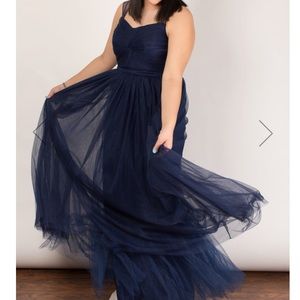 Maxi tulle dress